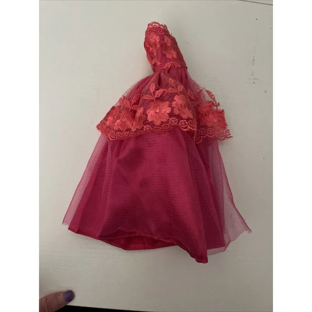 Barbie‎ Signature Hot Pink Dress Gown for Barbie Doll Excellent Condition